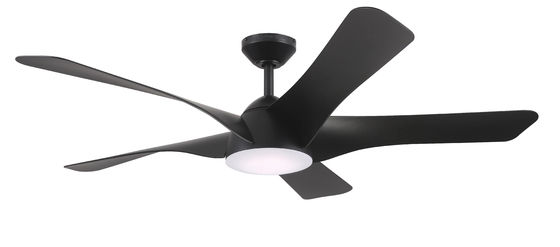 ECO 60In แฟนอุตสาหกรรม LED ของโกดัง แฟนเพดานพาณิชย์สําหรับโกดัง