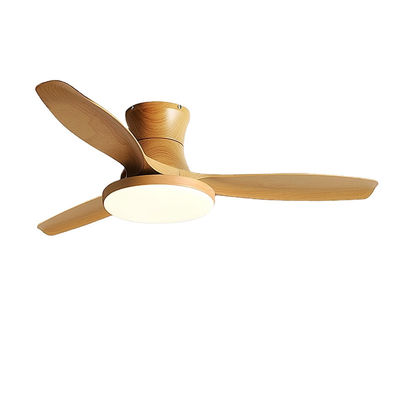 ECO 3 Blade Ceiling Fan With Remote Flush Mount 3 Blade Ceiling Fan พัดลมเพดานมีใบมีใบมีใบ