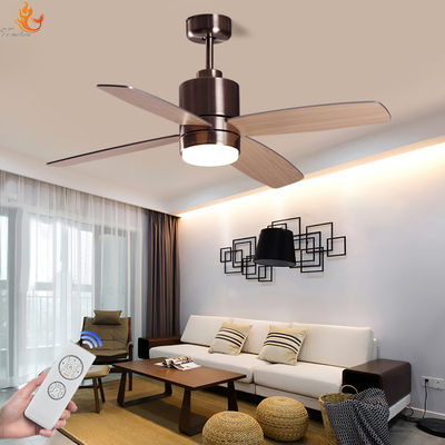 16W โมเดิร์น LED พัดลมเพดาน Hunter 42 พัดลมเพดาน
