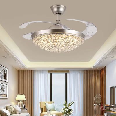 42 นิ้ว LED 36W เปลี่ยนสี พัดลมเพดานแบบโมเดิร์น DC Motor พร้อมแสง