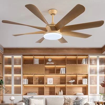 ECO 60In แฟนอุตสาหกรรม LED ของโกดัง แฟนเพดานพาณิชย์สําหรับโกดัง