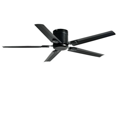 ECO 52 นิ้ว 5 Blade พัดลมเพดานด้วยแสงสําหรับห้องนั่งเล่น