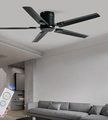 ECO 52 นิ้ว 5 Blade พัดลมเพดานด้วยแสงสําหรับห้องนั่งเล่น
