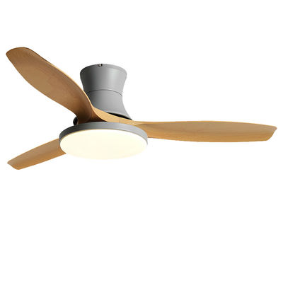 ABS ECO Modern LED Ceiling Fan 52 Inch Fandelier การอนุมัติ CE