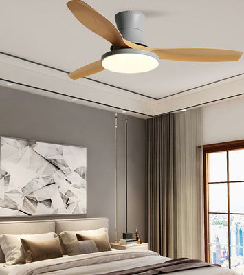 ABS ECO Modern LED Ceiling Fan 52 Inch Fandelier การอนุมัติ CE