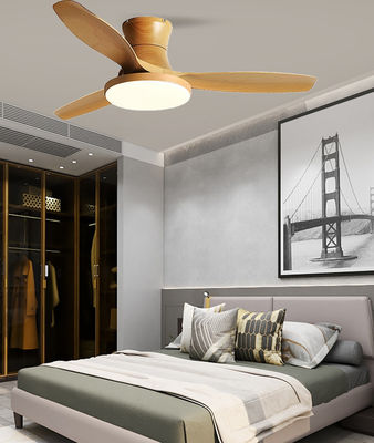 ECO 3 Blade Ceiling Fan With Remote Flush Mount 3 Blade Ceiling Fan พัดลมเพดานมีใบมีใบมีใบ