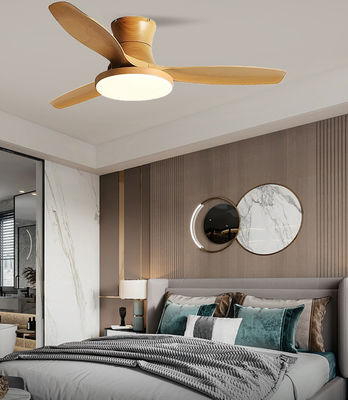ECO 3 Blade Ceiling Fan With Remote Flush Mount 3 Blade Ceiling Fan พัดลมเพดานมีใบมีใบมีใบ