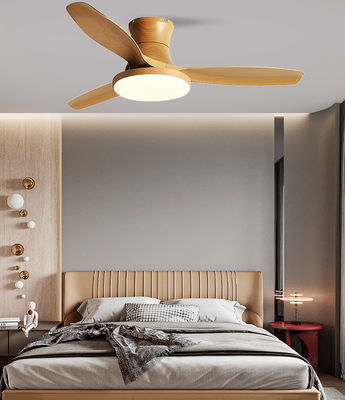ECO 3 Blade Ceiling Fan With Remote Flush Mount 3 Blade Ceiling Fan พัดลมเพดานมีใบมีใบมีใบ