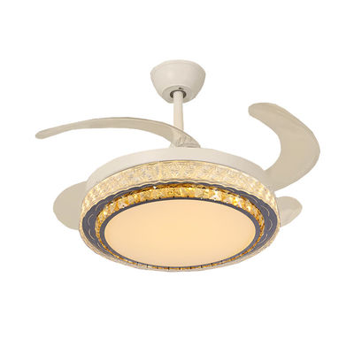 DC Smart Low Profile Ceiling Fan พัดลมลอยหลังคาแบบถอนได้ พร้อมแสง