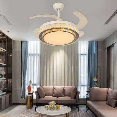 DC Smart Low Profile Ceiling Fan พัดลมลอยหลังคาแบบถอนได้ พร้อมแสง