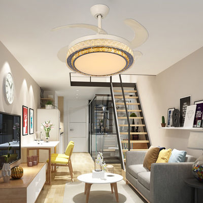 DC Smart Low Profile Ceiling Fan พัดลมลอยหลังคาแบบถอนได้ พร้อมแสง