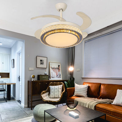 DC Smart Low Profile Ceiling Fan พัดลมลอยหลังคาแบบถอนได้ พร้อมแสง